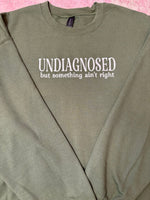 Undiagnosed Wholesale Embroidered Sweatshirt