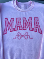 Mama Bow Coquette *Inside Out* Wholesale Sweatshirt