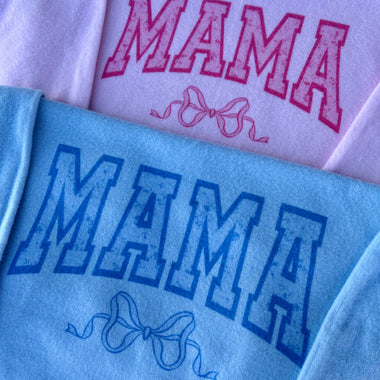 Mama Bow Coquette *Inside Out* Wholesale Sweatshirt