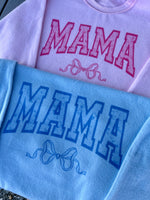 Mama Bow Coquette *Inside Out* Wholesale Sweatshirt