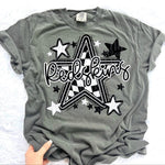 Redskins Checkered Star Mascot DTF Transfer (CT)