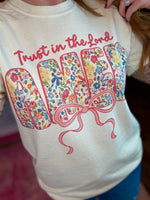 Trust in the Lord Amen Wholesale Tee
