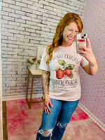 Fresh Picked Strawberries Wholesale Tee