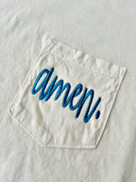 Amen Embroidered Pocket Wholesale Tee