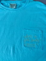 What's in your Stanley? -TeacherLife Embroidered Pocket Wholesale Tee