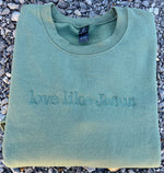Love like Jesus Wholesale Embroidered Sweatshirt