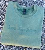 Love like Jesus Wholesale Embroidered Sweatshirt