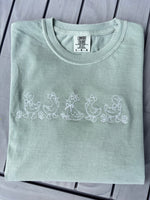 Silly Goose Embroidered Wholesale Tee