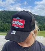 Coor*s Mountain Water Khaki Trucker Hat.