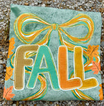 Fall Bow Coquette Wholesale Tee