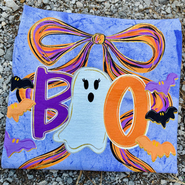 Boo Bow Coquette Wholesale Tee