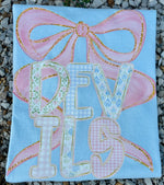 Mascot Preppy Chinoiserie Bow Wholesale Tee