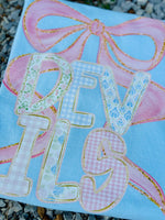 Mascot Preppy Chinoiserie Bow Wholesale Tee