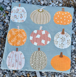 Pumpkin Vintage Collage Wholesale Tee