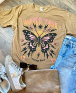 World Tour Butterfly Wholesale Tee