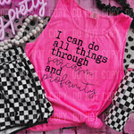I Can Do All Things Through Sarcasm and Profanity DTF Transfer (SBBB)