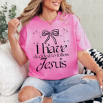 I Have Decided To Follow Jesus DTF Transfer (SBBB)