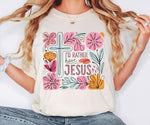 I'd Rather Have Jesus DTF Transfer