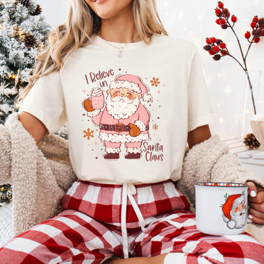I Believe in Santa DTF Transfer
