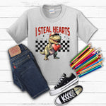 I Steal Hearts DTF Transfer