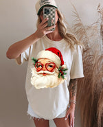 Vintage Sunglasses Santa Wholesale Tee