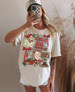 Jingle Bell Rock Collage Wholesale Tee