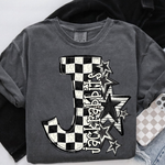 Jackrabbits Big Check Mascot DTF Transfer (CS)