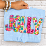 Jolly Faux Sequins DTF Transfer (SBB)