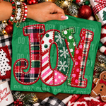 Faux Quilted Joy DTF Transfer (SBB)