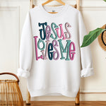 Jesus Loves Me DTF Transfer (SDD)