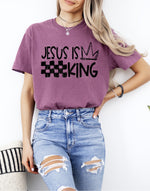 Jesus Is King Single Color Screen C23