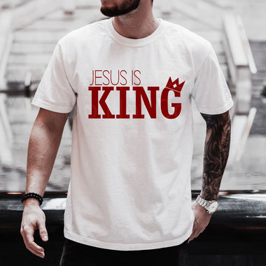 Jesus Is King DTF Transfer