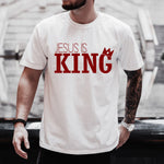 Jesus Is King DTF Transfer