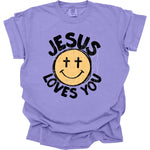 Jesus Loves You DTF Transfer (SCD)