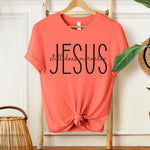 Jesus Still Does Miracles BLACK DTF Transfer (SDD)