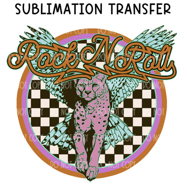 Rock and Roll Sublimation Transfer