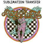 Rock and Roll Sublimation Transfer