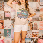 Sun Rays Boat Waves Lake Days DTF Transfer (KD)