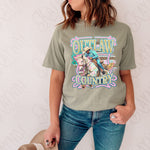 Outlaw Country DTF Transfer (KD)
