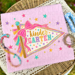 Back to School Pennant Grade Level Designs DTF Transfer (UAC)