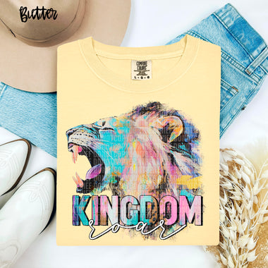 Kingdom Roar DTF Transfer