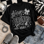 Let's Go Broncs Mascot DTF Transfer (SBB)