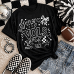Let's Go V*ls  Mascot DTF Transfer (SBB)