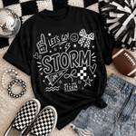 Let's Go Storm Mascot DTF Transfer (SBB)