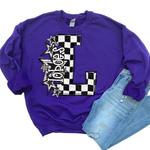 Loboes Big Check Mascot DTF Transfer (CS)