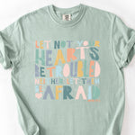 Let Not Your Hearts Be Troubled DTF Transfer