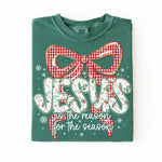 Jesus is the Reason Bow Wholesale Tee