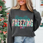 Literally Freezing DTF Transfer