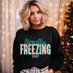 Literally Freezing DTF Transfer