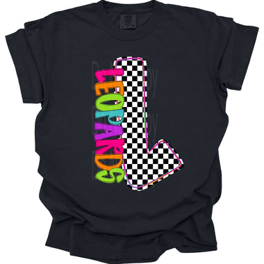 L-Leopards Mascot DTF Transfer (CS)